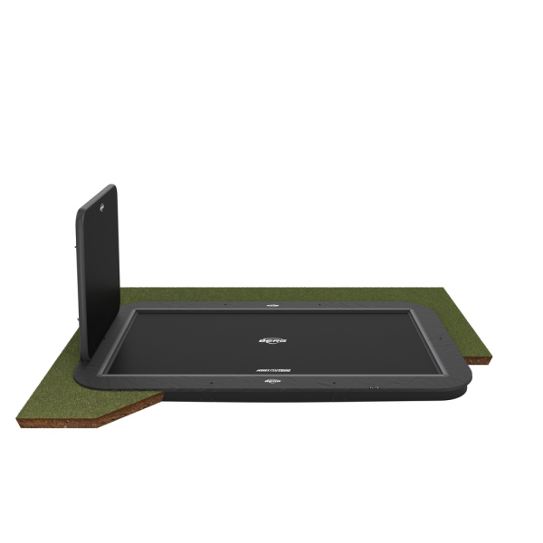 BERG SPORTS ULTIM ELITE FLATGROUND GRÅ + AEROWALL 2X2 BLACK