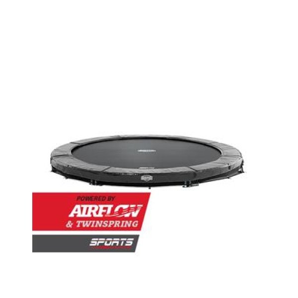 Berg Elite InGround Trampolin Grå