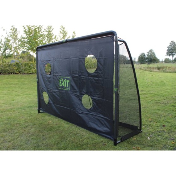 EXIT Finta fodboldmål i stål 300x200cm - sort - Image 4