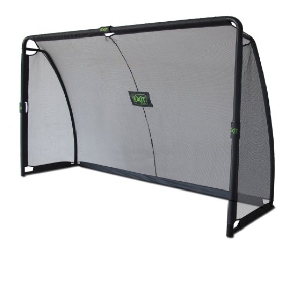EXIT Finta fodboldmål i stål 300x200cm - sort