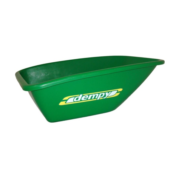 DEMPY - BUCKET GREEN INCL. STICKERS