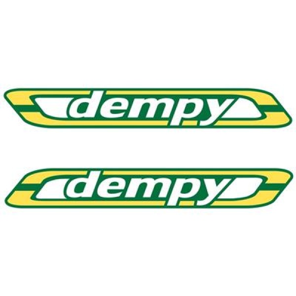 Dempy - Sticker set