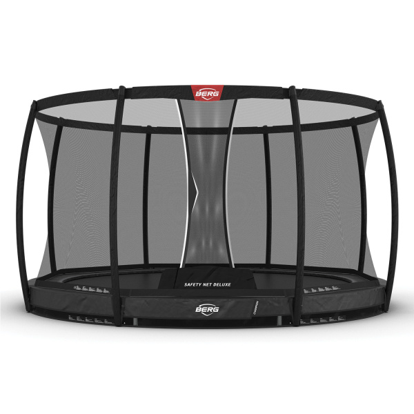Berg Champion InGround Trampolin I Grå