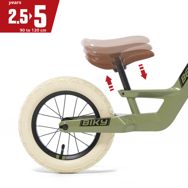 Berg Biky Retro Grøn - Image 4