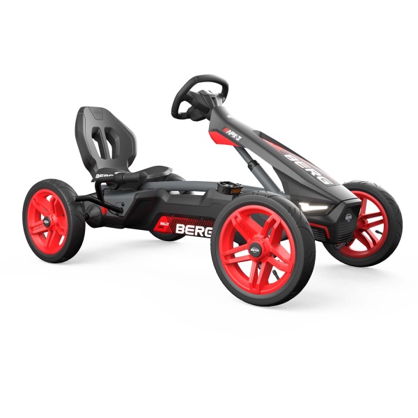 BERG Rally APX Red 3 Gears