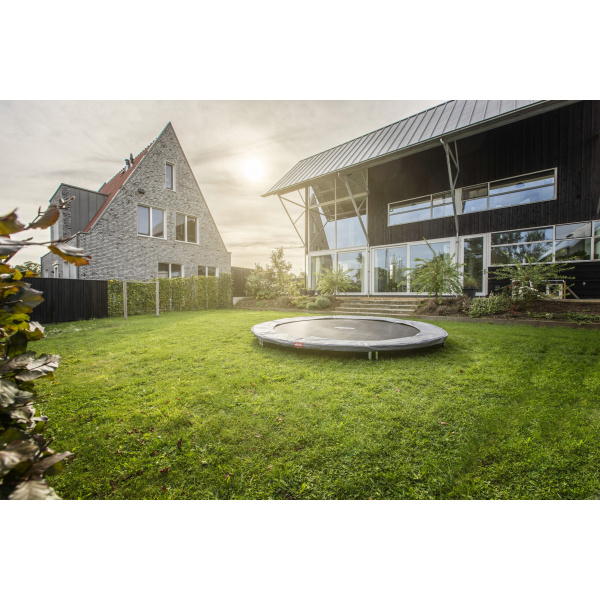 Berg sport Favorit InGround Trampolin i Sort - Image 2