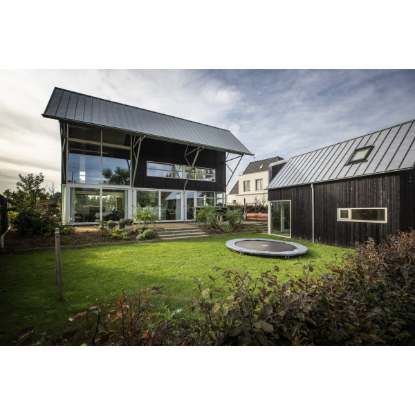 Berg sport Favorit InGround Trampolin i Sort - Image 3