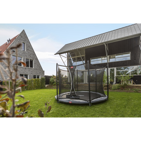 Berg Favorit InGround med Comfort sikkerhedsnet Grøn - Image 2