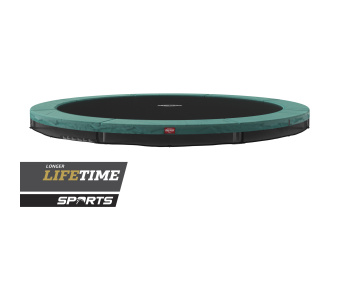 Berg sport Favorit InGround trampolin Grøn