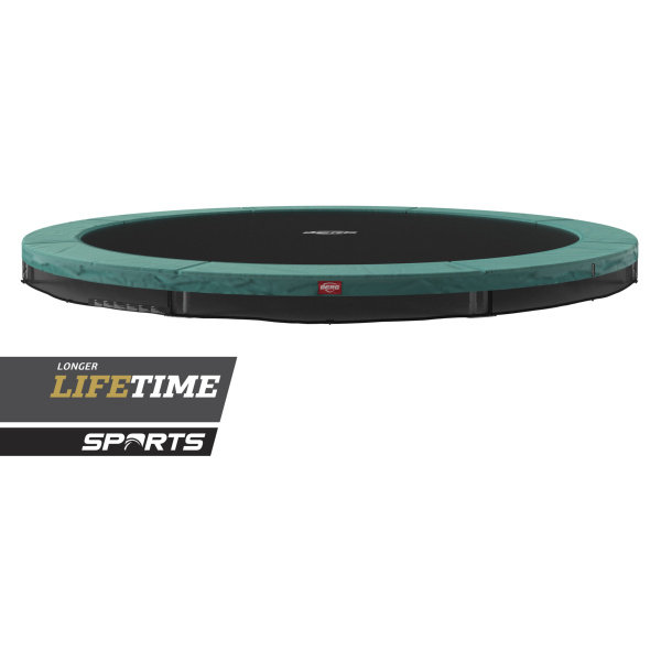 Berg sport Favorit InGround trampolin Grøn