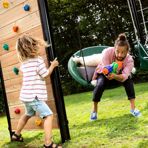 BERG PlayBase Medium TT med sansegynge - Image 6