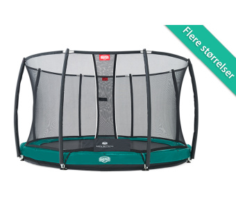 Berg Elite InGround Grøn/ Deluxe sikkerhedsnet