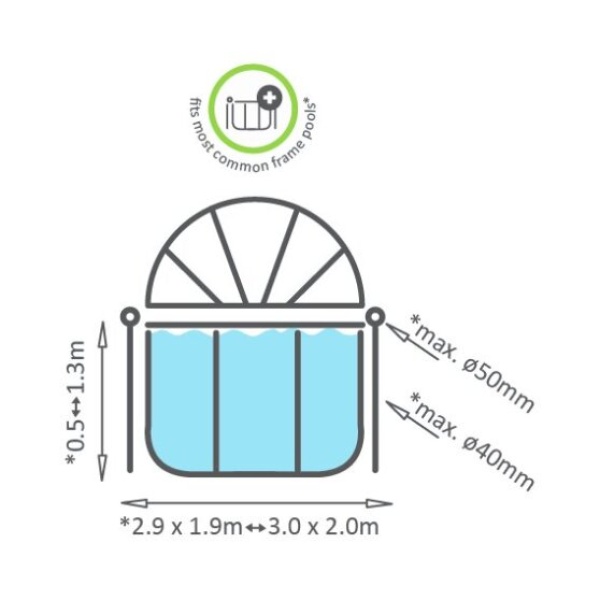 Dome 300x200cm - Image 3
