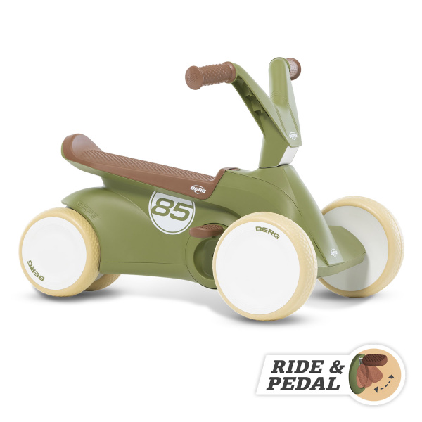 Berg Go2 Retro Green