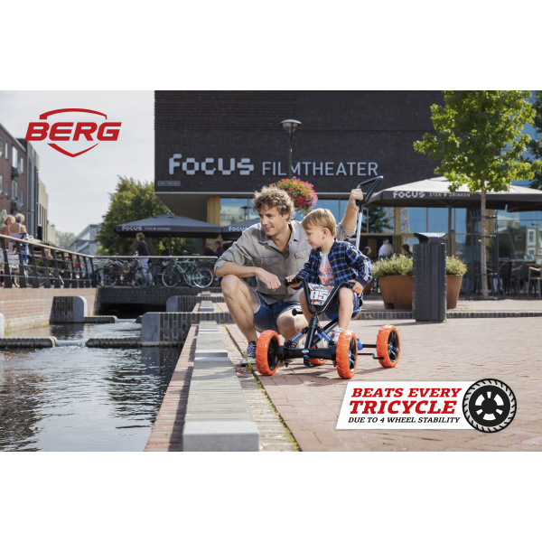 Berg Buzzy Nitro 2 in 1 - Image 9