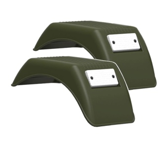 XL Frame - Rear mudguards 90° Jeep®