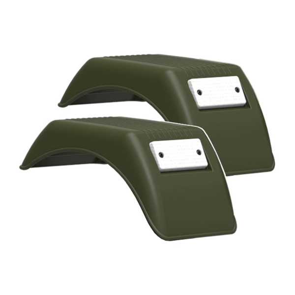 XL Frame - Rear mudguards 90° Jeep®