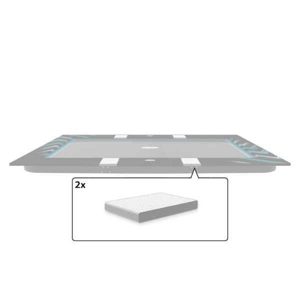 Ultim Elite - Small Rectangular Foam For Padding (2x)