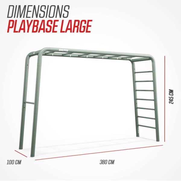 BERG PlayBase Large TL stativ Grøn - Image 6