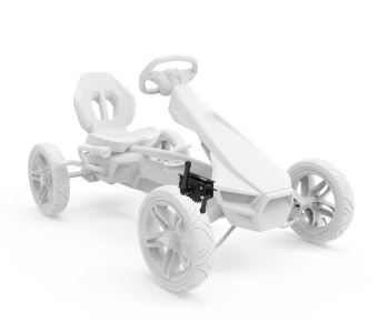 Rally - Crank Assembly + Fasteners