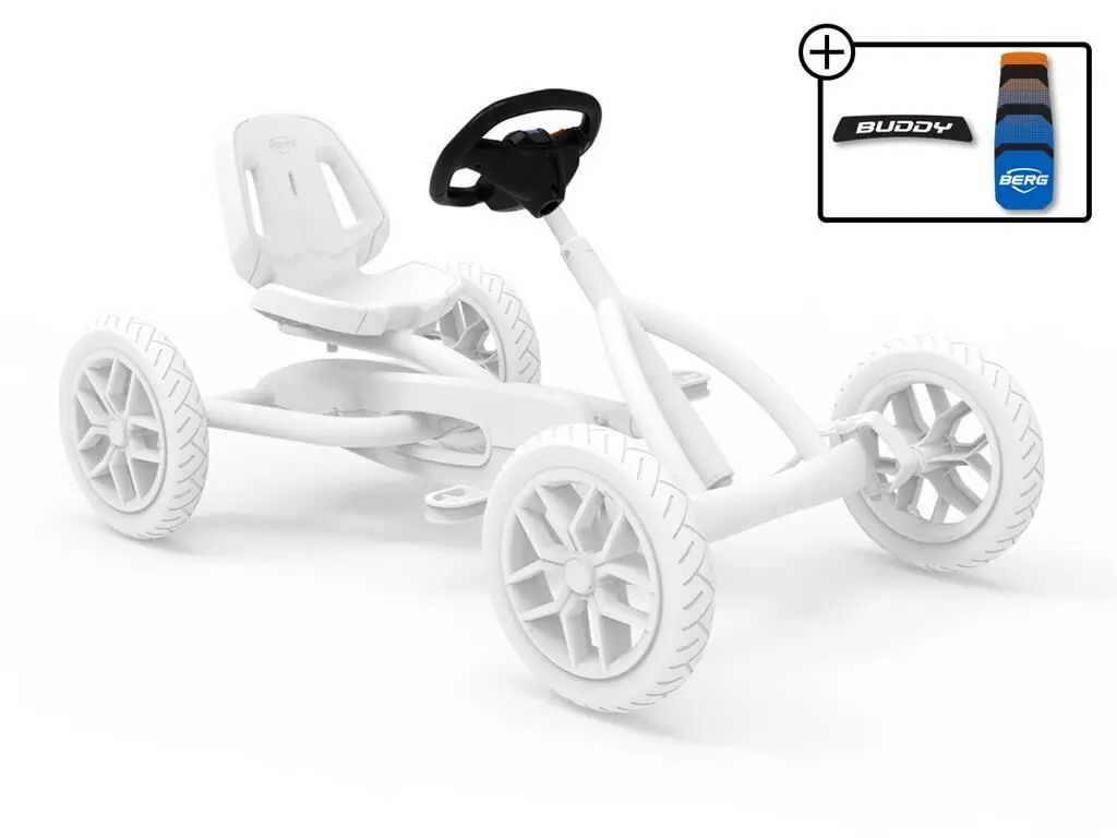 Buddy 2.0 - Steering Rat B-Orange