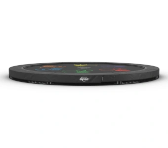 BERG SPORTS Elite InGround 430 Grey Levels