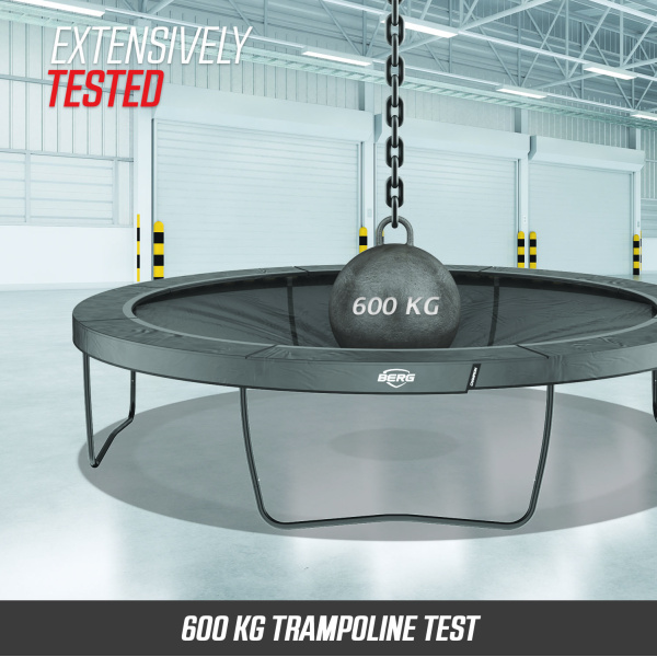 Berg Champion Inground Trampolin Grøn - Image 2