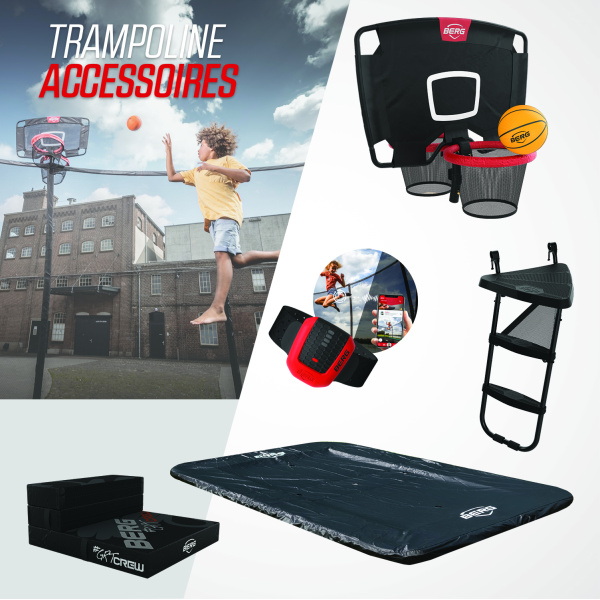 Berg Champion Inground Trampolin Grøn - Image 8