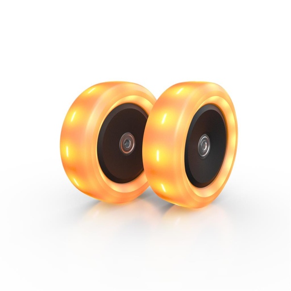 BERG NEXO lyshjul 120X40MM ORANGE