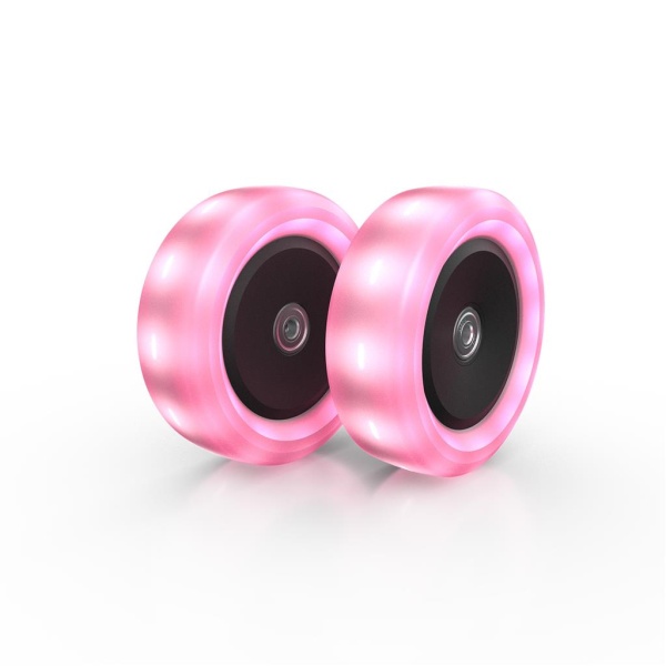 BERG NEXO lyshjul 120X40MM Pink