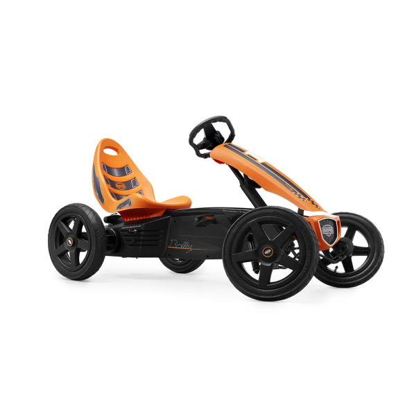 Berg rally orange