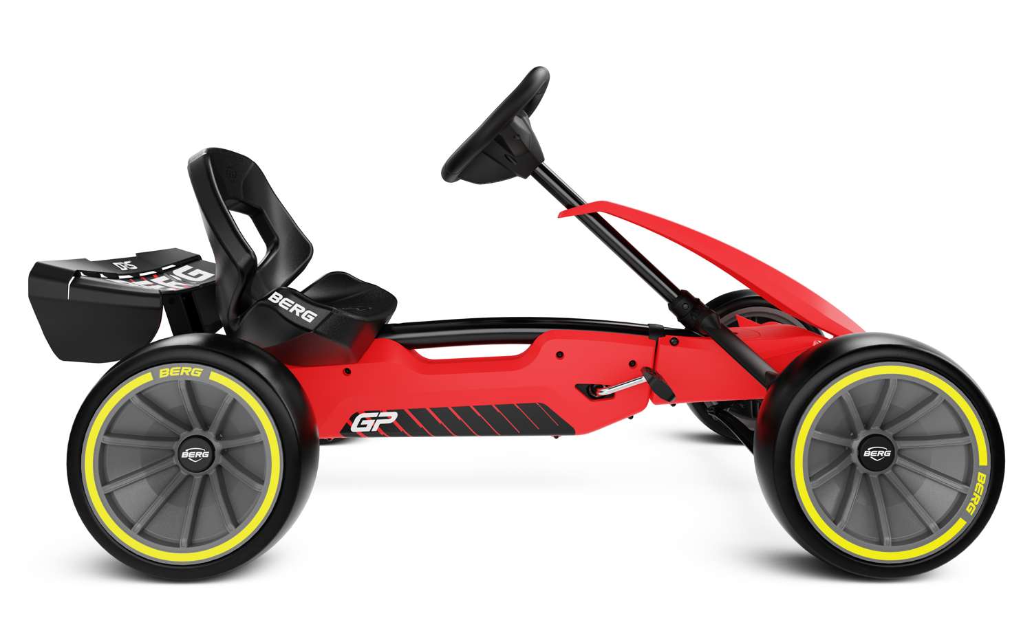 BERG Reppy GP pedal-gokart med racerdesign