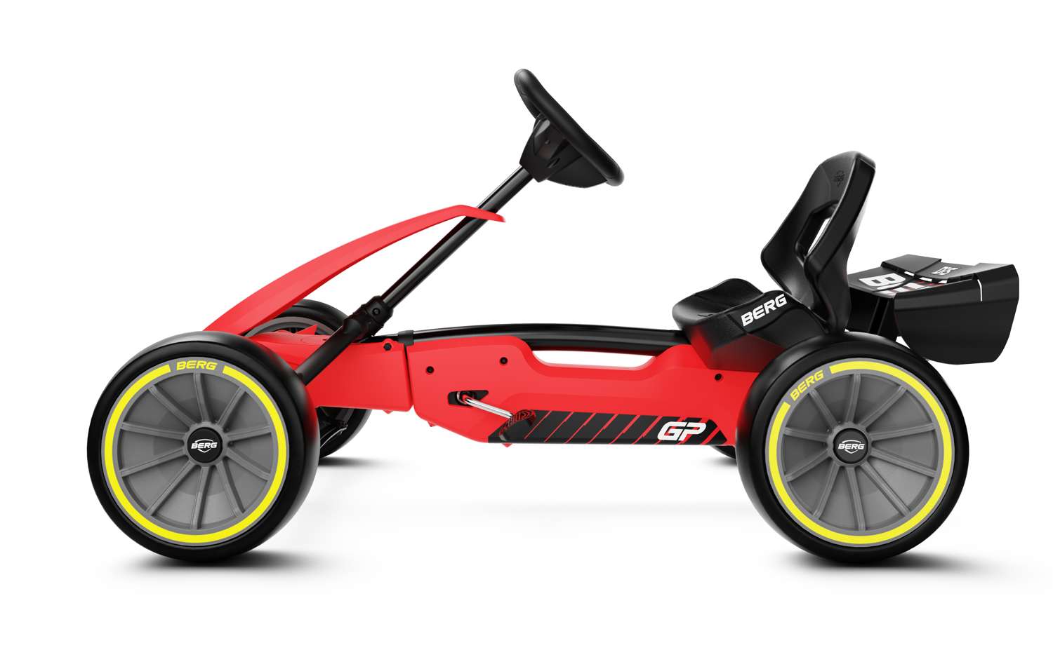 BERG Reppy GP pedal-gokart med racerdesign