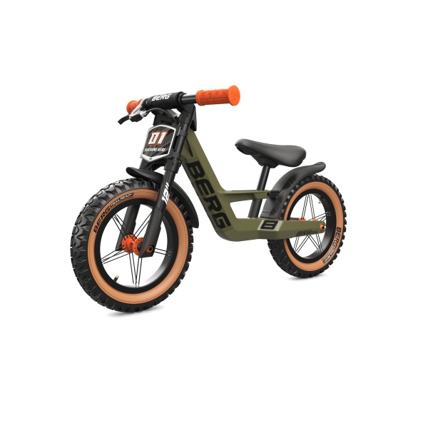 BERG Biky Trail Grøn Med Håndbremse - Image 5