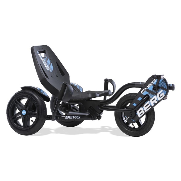 BERG Street-X go-kart også kaldt banancykel. styr med Kroppen