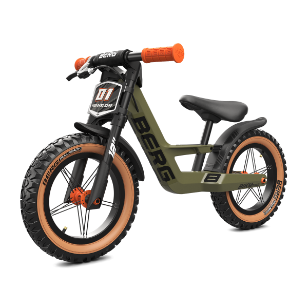 BERG Biky Trail Grøn Med Håndbremse - Image 2