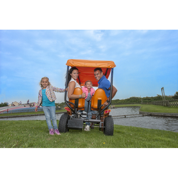 Gran Tour Offroad med 4 sæder, med soltag - Image 2