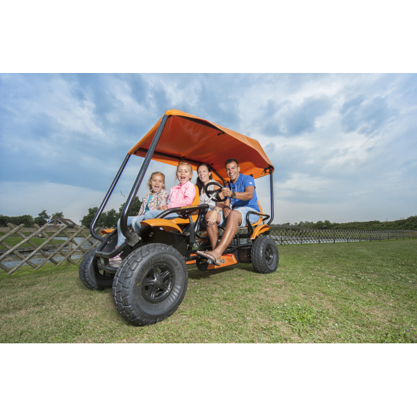 Gran Tour Offroad med 4 sæder, med soltag - Image 4