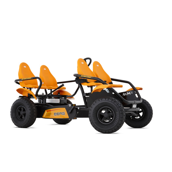 Gran Tour Offroad med 4 sæder, med soltag - Image 5
