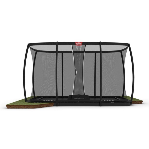 BERG SPORTS Ultim Pro Bouncer FlatGround 5x5 + AeroWall