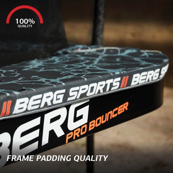 BERG SPORTS Ultim Pro Bouncer Regular + Safety Net XL - Image 2