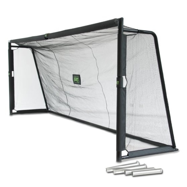 EXIT Forza Fodboldmål i stål 500x200 cm - Sort - Image 4