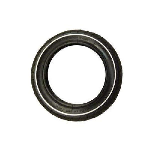 Dæk 12.5X2.25-8 SLICK (WHITE STRIPING)