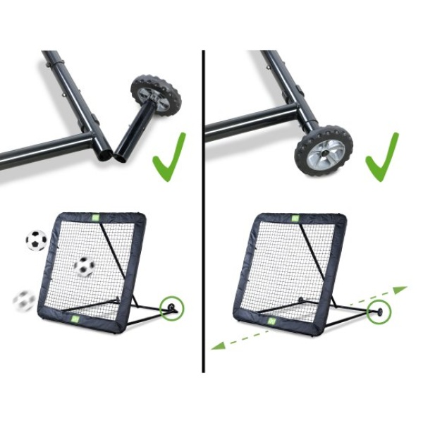EXIT Kickback multisport-rebounder XL 164x164 cm - Image 3