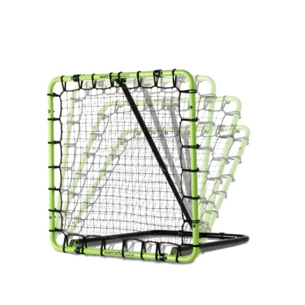 EXIT Tempo multisport-rebounder 120x120cm - Grøn/sort - Image 2