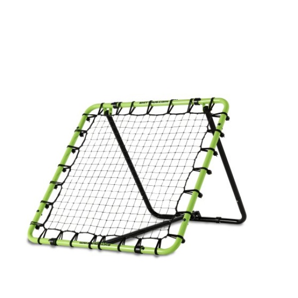 EXIT Tempo multisport-rebounder 100x100cm - Grøn/Sort - Image 3