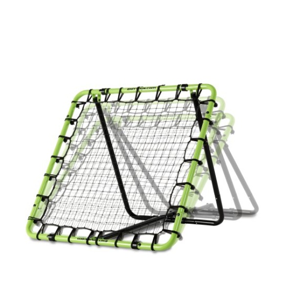 EXIT Tempo multisport-rebounder 120x120cm - Grøn/sort - Image 4
