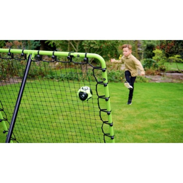 EXIT Tempo multisport-rebounder 120x120cm - Grøn/sort - Image 7