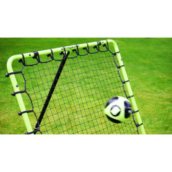 EXIT Tempo multisport-rebounder 120x120cm - Grøn/sort - Image 9