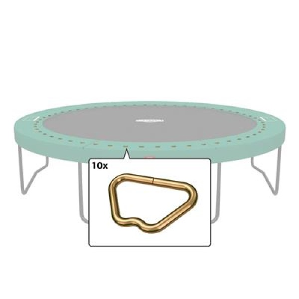 Triangle Jump Mat (Twinspring Gold) (10x) 5 til elite og champion modeller
